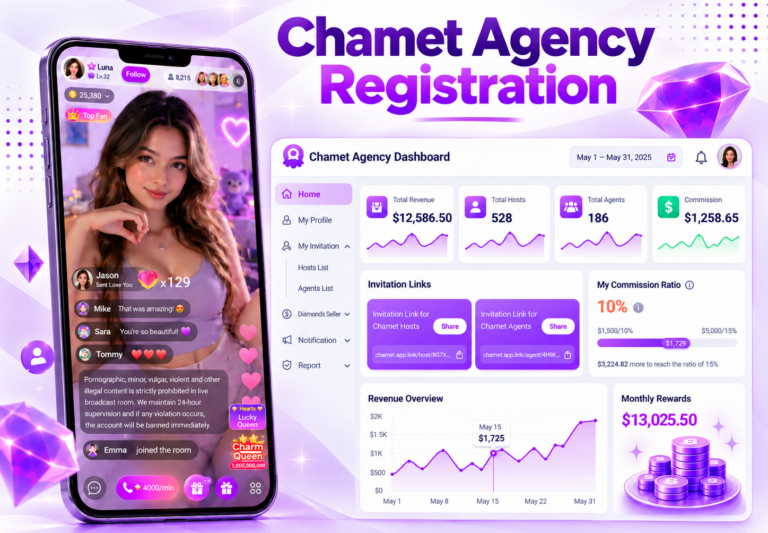 Chamet Agency Registration